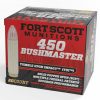 Gun Supplies, Storage & Ammunition * | Fort Scott Munitions 450 Bushmaster 250 Grain Centerfire Rifle Ammunition, 450Bm-250-Scv1