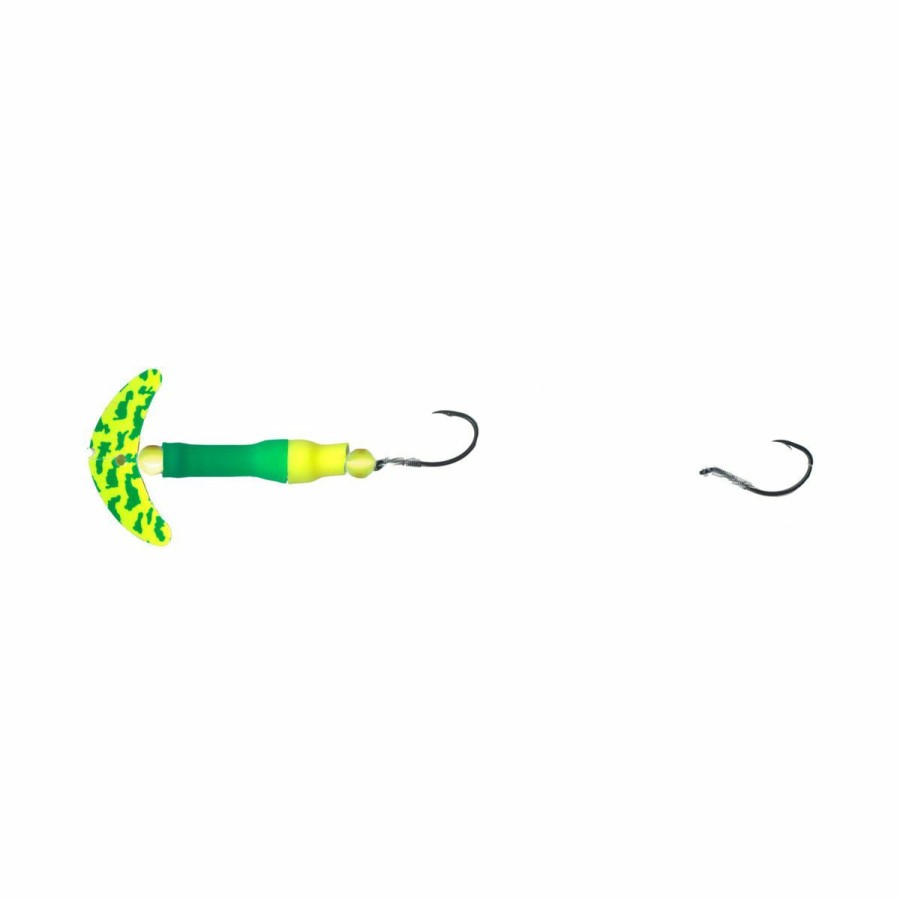 Fishing Gear * | Mack'S Lure Wally Pop Crawler Spinner Lure, 63062