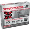 Gun Supplies, Storage & Ammunition * | Winchester 20 Gauge Rifled Slug Hollow Point Ammo, 5-Round, X20Rsm5