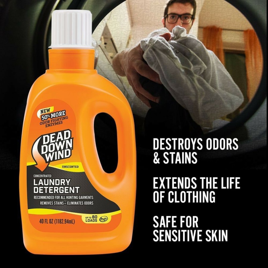 Fishing Gear * | Dead Down Wind Laundry Detergent, 40 Oz, 114018