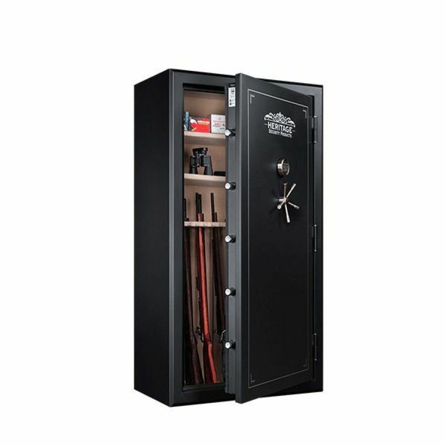 Gun Supplies, Storage & Ammunition * | Fortress 64 Gun Fire And Water Safe With Electronic Lock, 72.8 X 40.9 X 27.8, 64Ebh