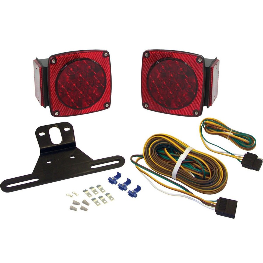 Sport Vehicles & Boating * | Shoreline Marine Trailer Light Kit Conv Basic, 52310