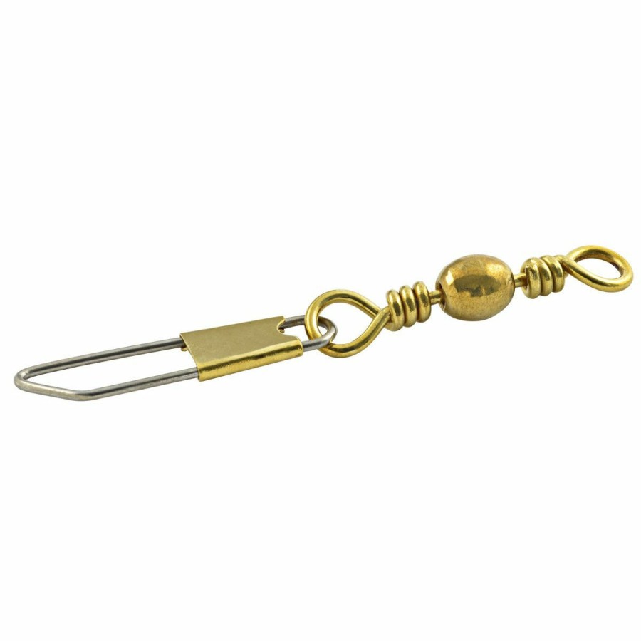 Fishing Gear * | South Bend Brass Snap Swivel, Size 5, 119438