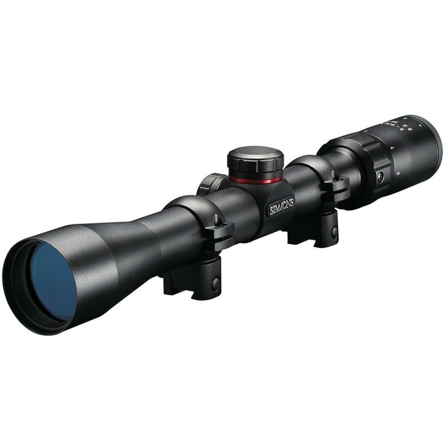 Hunting Gear * | Simmons 3-9 X 32 Mm .22 Waterproof Riflescope W/Rings Box, 511039