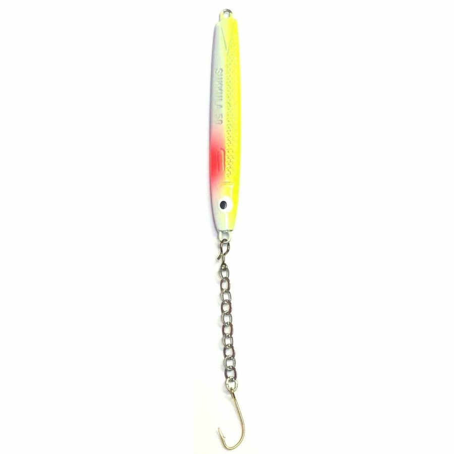 Fishing Gear * | Nils Master Hali 1-1/4 In, Chartreuse Glow, Hal25Fyf