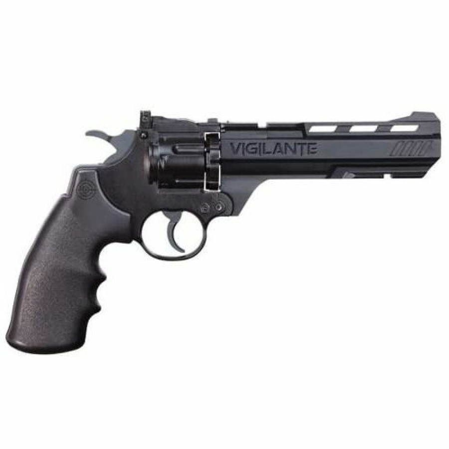 Bb & Air Guns & Accessories * | Crosman Co2-Powered, Semi-Auto Dual Ammo Air Revolver, Ccp8B2