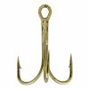 Fishing Gear * | South Bend Bronze Treble Hook, Size 8, 4-Pack, 170837