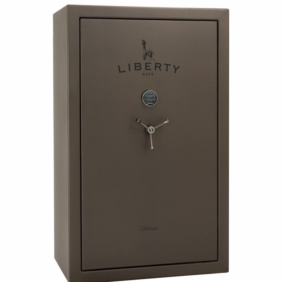 Gun Supplies, Storage & Ammunition * | Liberty Safe Patriot 48-Gun Bronze E-Lock, Bronze, Ps48-Bzt-75E