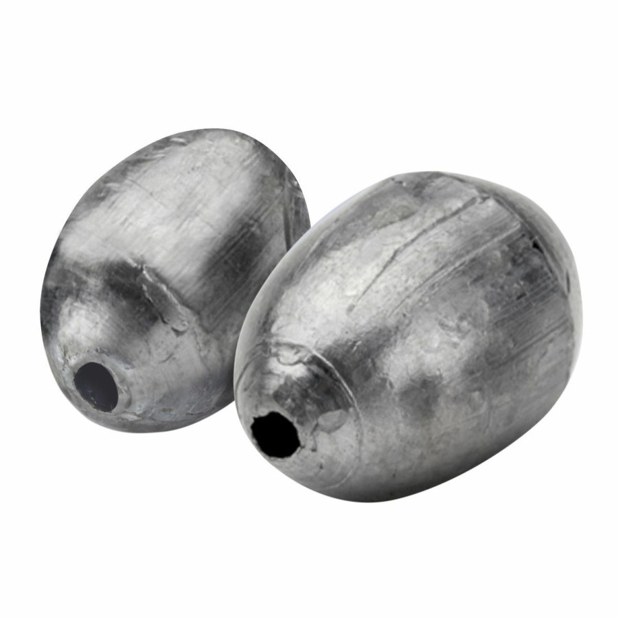 Fishing Gear * | South Bend Egg Sinkers, 1/4 Oz, 158626