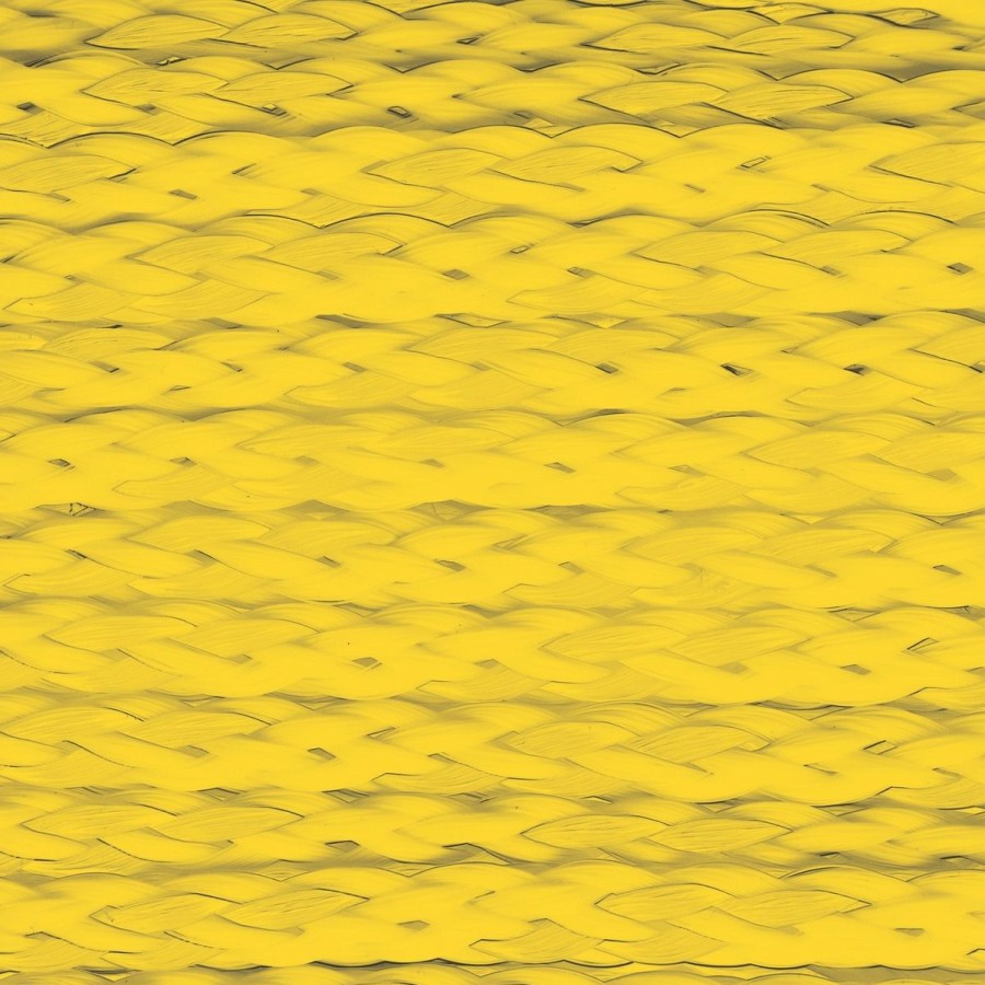 Sport Vehicles & Boating * | Shoreline Marine Hollow Braid Poly Anchor Line, Yellow, 153499, 1/4 In X 50 Ft