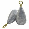 Fishing Gear * | South Bend Dipsey Sinkers, 3/8 Oz, 137109