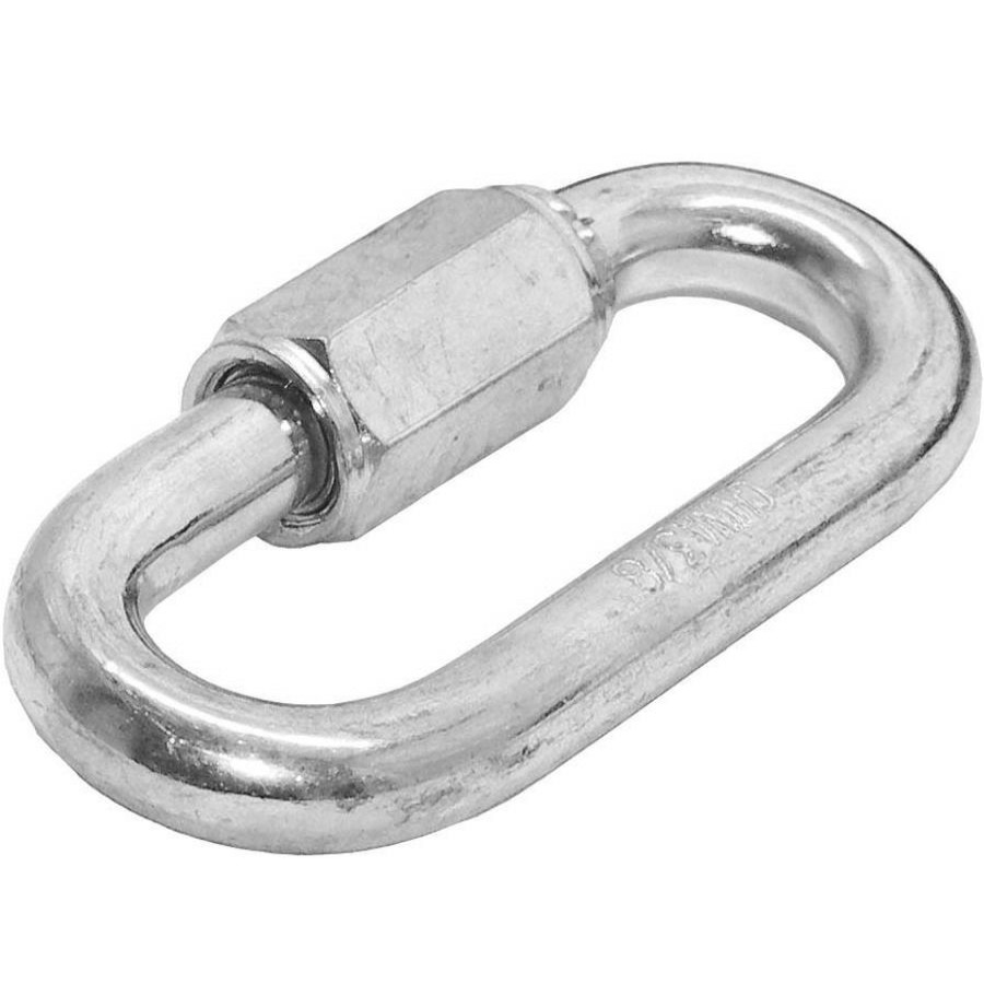 Sport Vehicles & Boating * | Shoreline Marine Stainless Steel Quick Link, 1/4 In, 52188