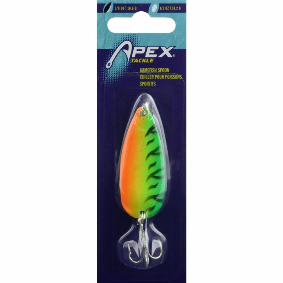 Fishing Gear * | Apex Gamefish Spoon, 3/8 Oz, Sp38-3