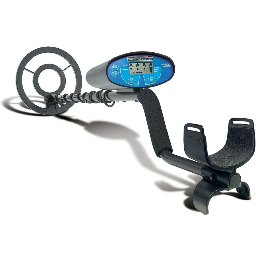 Fishing Gear * | Bounty Hunter Quick Silver Metal Detector, Qsi