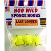 Fishing Gear * | Magic Bait Hog Wild Sponge Hook, Size 4, 71427