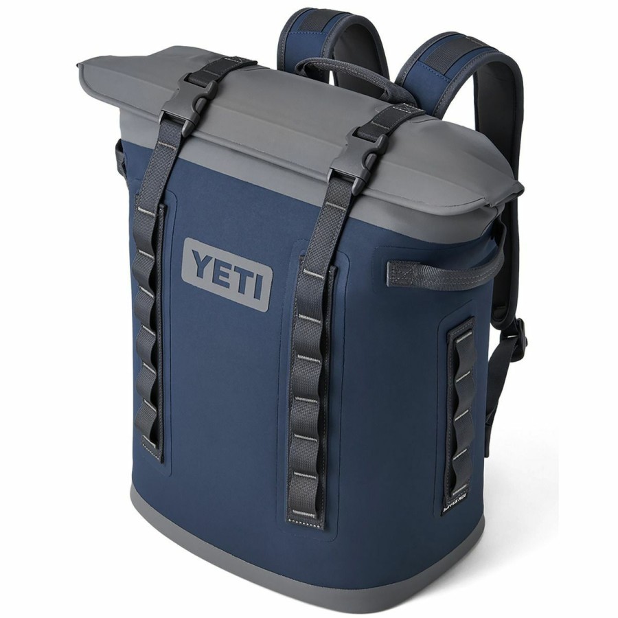 Camping & Outdoor Gear * | Yeti Hopper Backpack, M20 Navy, 18050125002