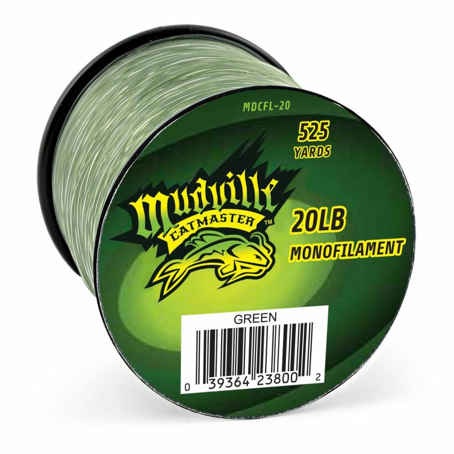 Fishing Gear * | Mudville Catmaster Monofilamnet Fishing Line, 20 Lb, 525 Yards, Mdcfl-20