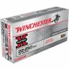 Gun Supplies, Storage & Ammunition * | Winchester 22-250 Rem 55 Grain Jackted Soft Point Ammo, 20-Round, X222501