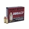 Gun Supplies, Storage & Ammunition * | Fort Scott Munitions 380Acp 95 Grain Centerfire Pistol Ammunition, 380-095-Scv