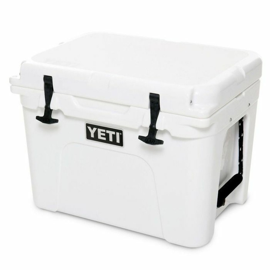 Camping & Outdoor Gear * | Yeti Tundra Hard Cooler, White, 10035020000, 35 Quart