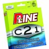 Fishing Gear * | P-Line C21 Copolymer Fishing Line, Clear, C21F-10