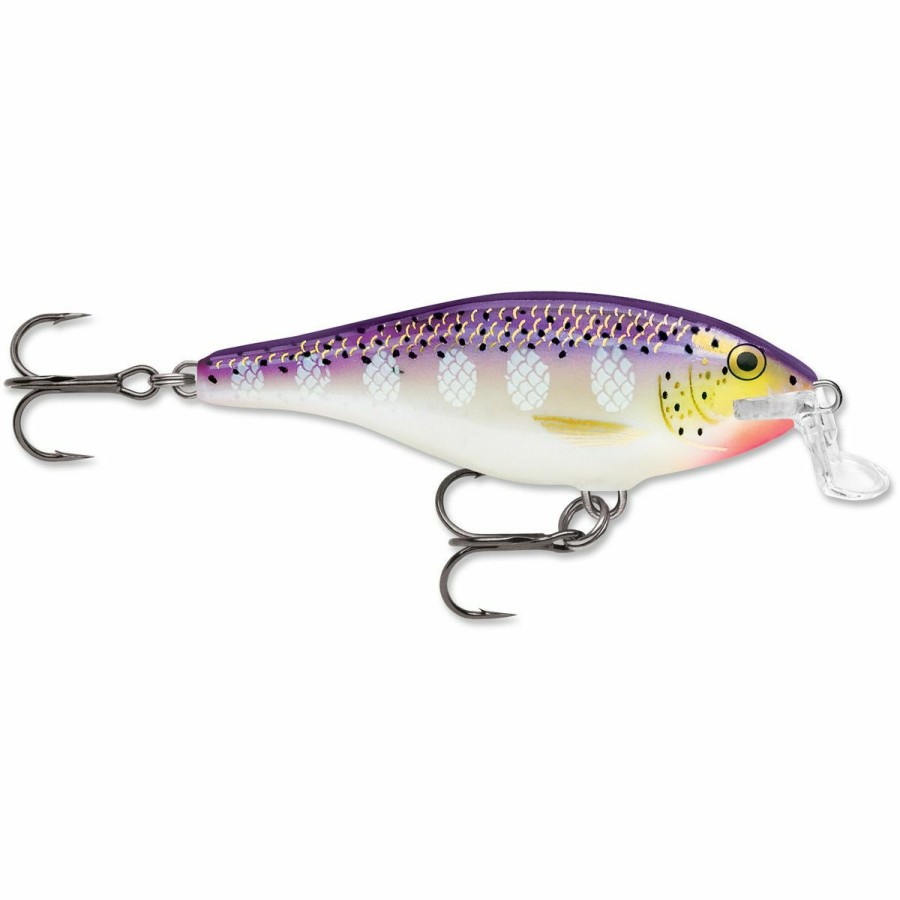 Fishing Gear * | Rapala Shallow Shad Rap 05 Fishing Lure, Ssr05Pd