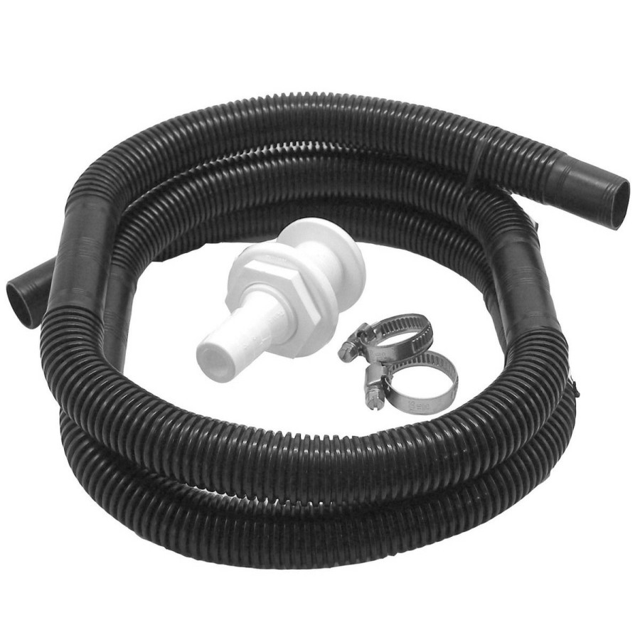 Sport Vehicles & Boating * | Shoreline Marine Bilge Pump Plumbing Kit With 3/4 In X 5 Ft Hose, 52253