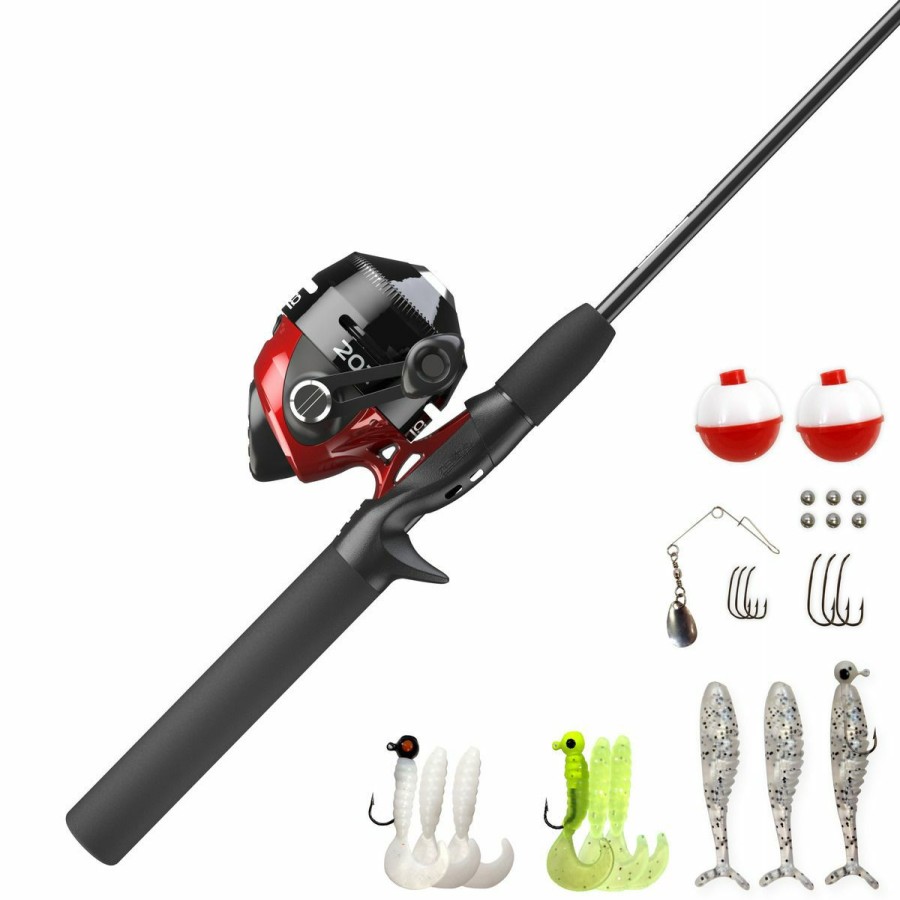 Fishing Gear * | Zebco 202 Spincast Reel And Fishing Rod Combo, 21-40529